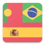 portuguese spanish dictionary android application logo